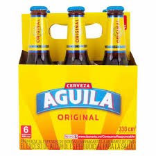 Aguila Pilsener 6pk Bottles